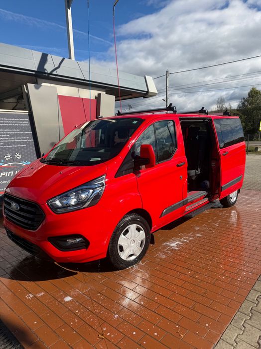 FORD Transit Custom 2021 — imagine 3