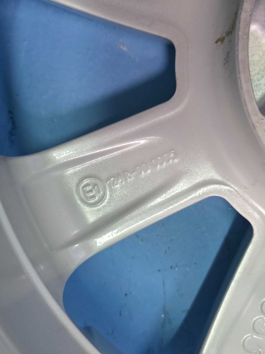 Jante Aliaj 4x100 15'' - OEM SUZUKI Splash - CA NOI - 5.5J ET 50 !