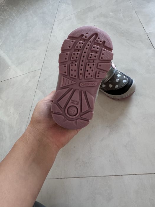 Зимние сапоги геокс