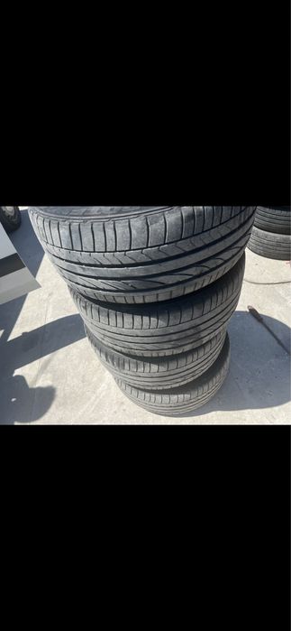 Jante cu anvelope si senzori