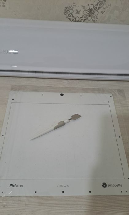 Silhouette Cameo 5 Alpha plotter + PixScan + Designer Edition / yangi
