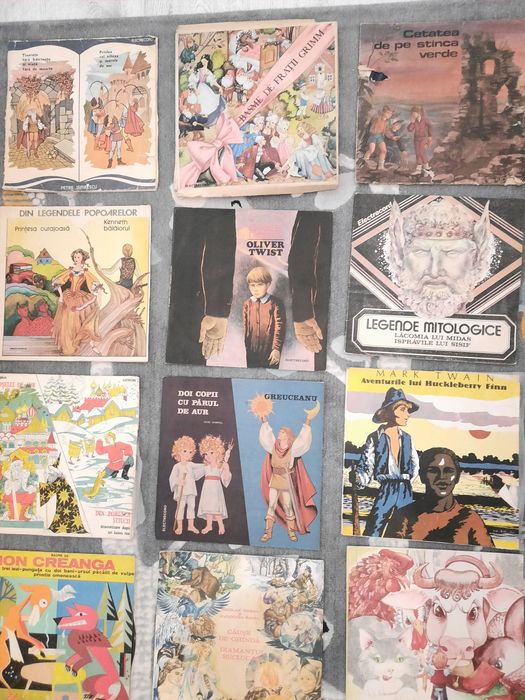 Vinyl-uri muzică si basme