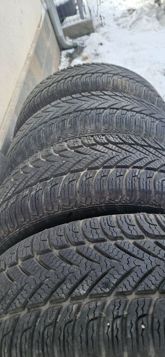 205/60/16 fulda Зимни гуми 6.41мм 4 броя