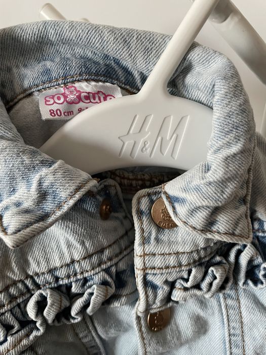 Jacheta denim/ 80