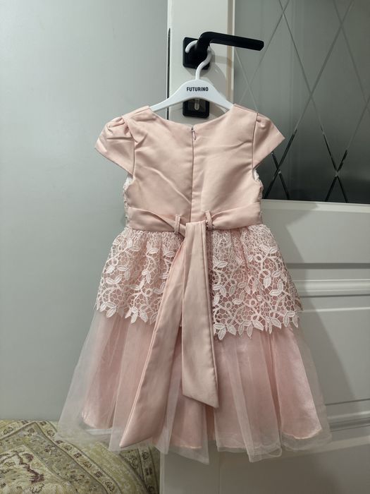 Детское нарядное платье