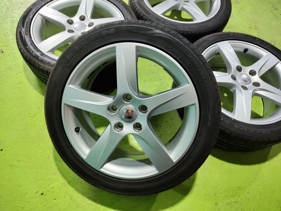 17 5x112 Seat Vw Touran Caddy Golf 5х112