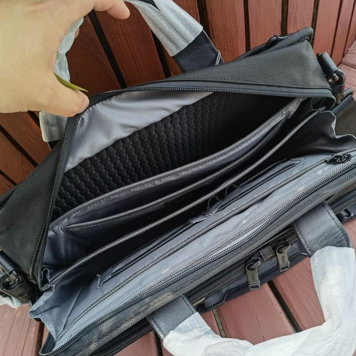 Tumi портфель рюкзак трансформер