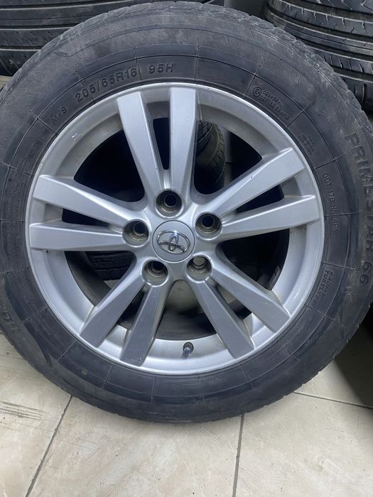 Диски с резиной r16 alphard ipsum estima