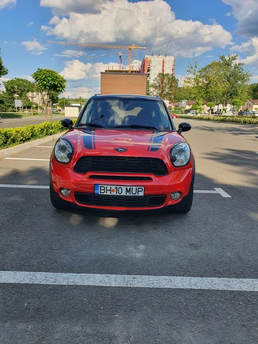 Mini Countryman → an fabricație : 2012 → capacitate : 1995 cmc → 174.000 km → 143 CP →
