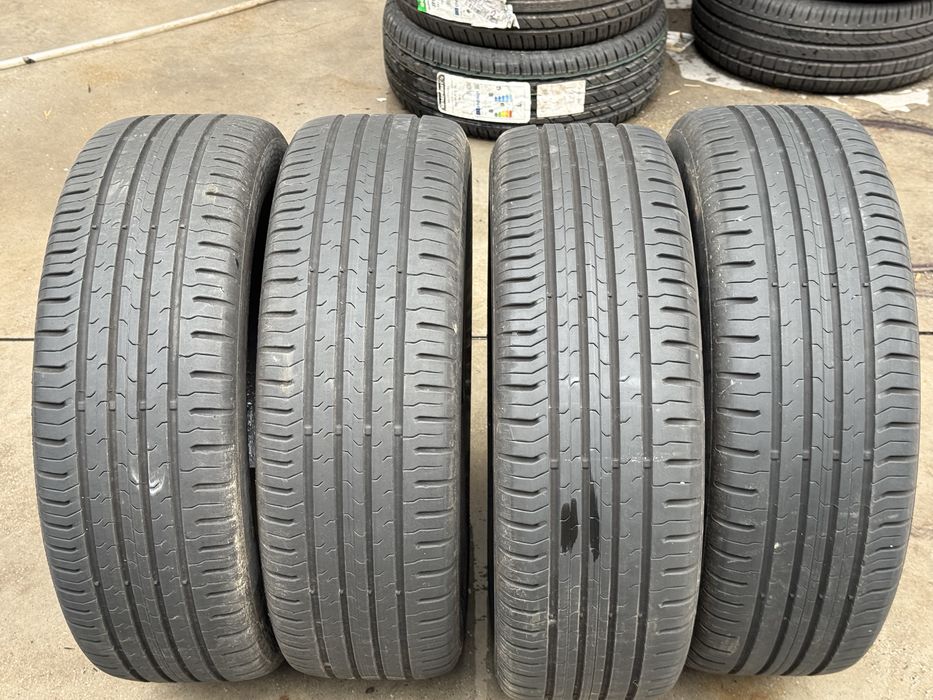215/60/R17 Continental EcoContact5 4бр летни dot1217