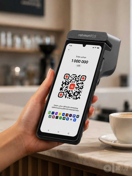 Smart kassa Rahmat POS