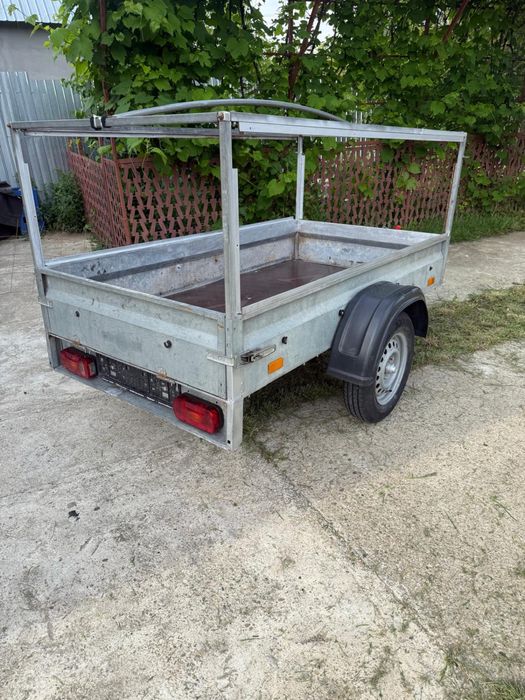 Remorca Humbaur 750kg 600€