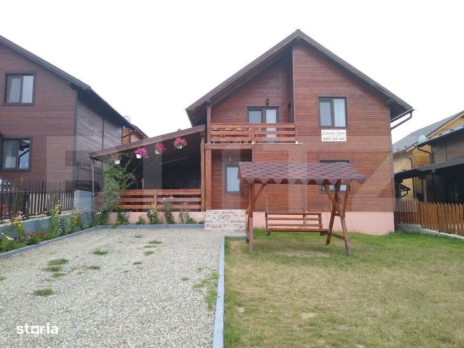Cabana rustica Baile Figa,85mp,3 dormitoare,182 mp teren