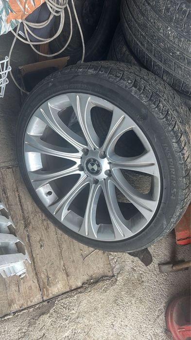 R19 диски с шинами 245/40/19