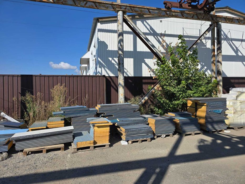 Сэндвич панель обрезки