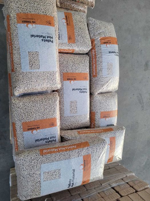 Peleti HS Timber A1 EnPlus