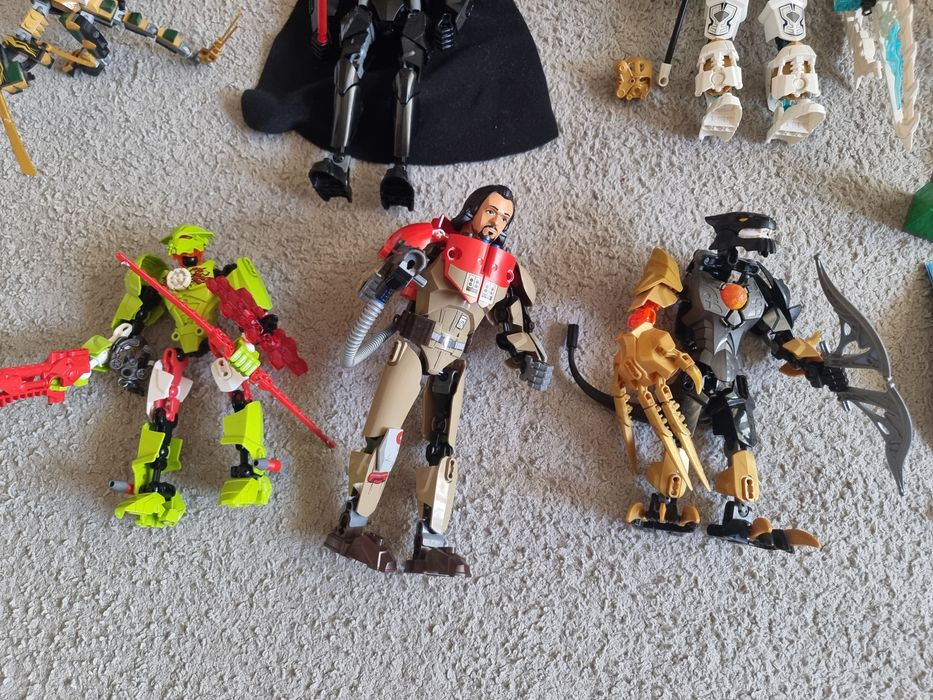 Vând lego Star wars bioncile hero factory city nexo knights chima