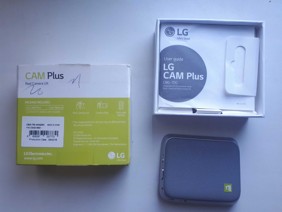 Камера-модуль LG G5 CBG-700