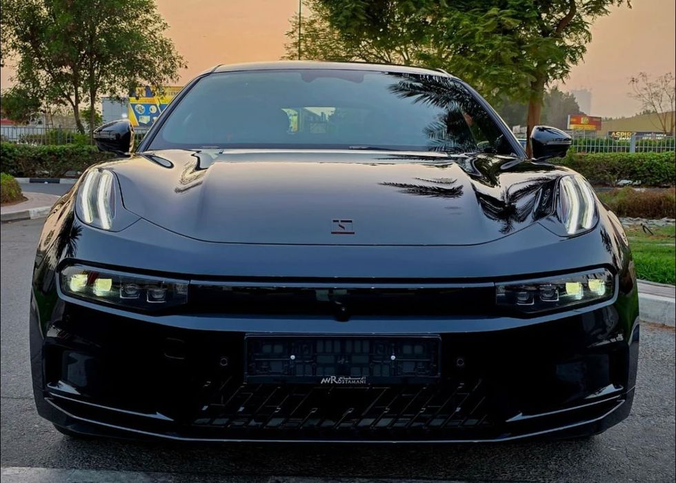 Zeekr 001 You Z-sport  2023  разгон 3.2