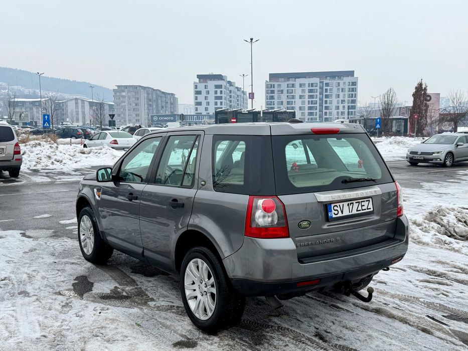 Land Rover Freelander 2 | 2.2 Diesel Vand/Schimb