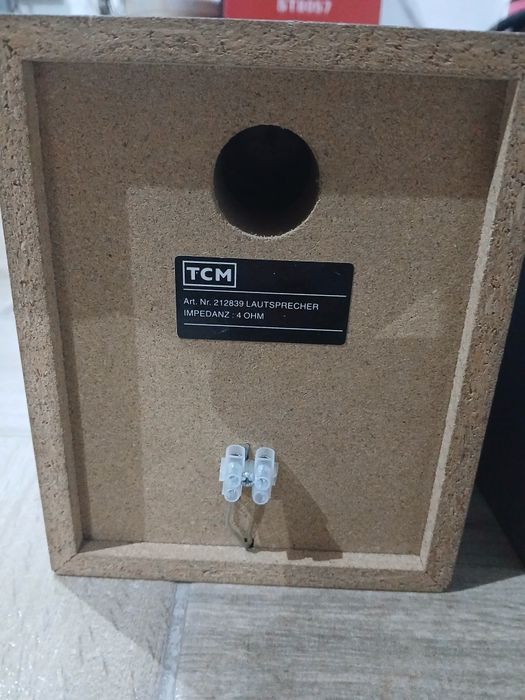 Boxe TCM 10-15w  4ohm