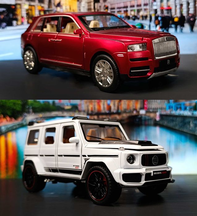 Kolleksion avtomobil modellari optom