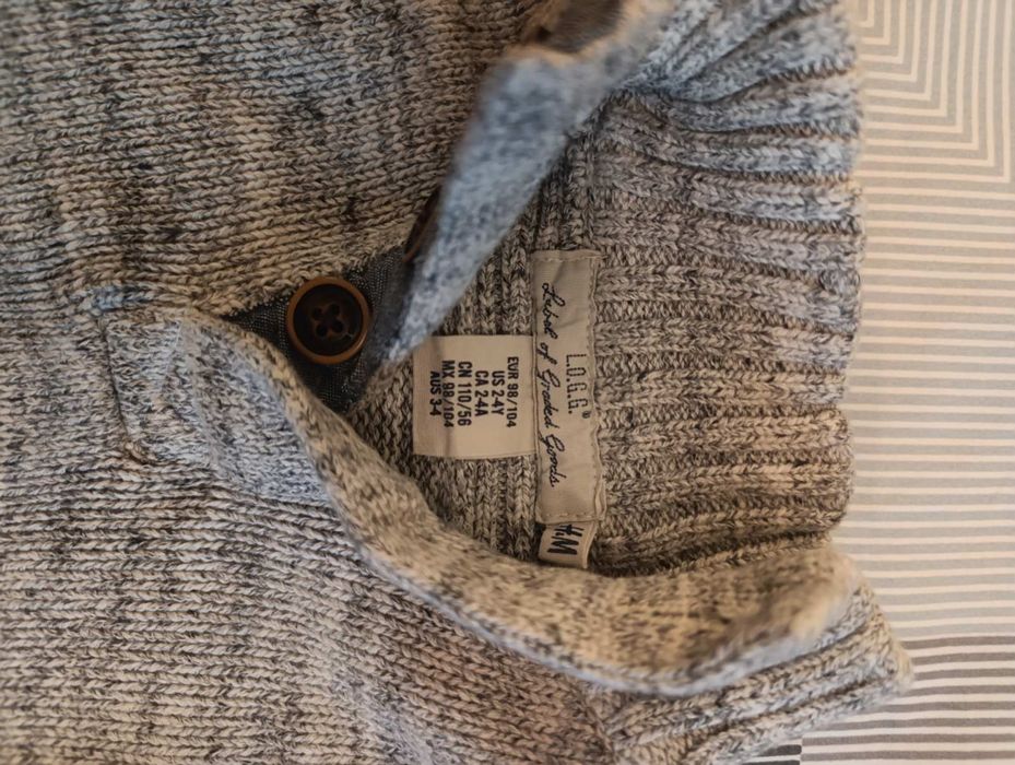 Комплект детски пуловери на HM и MNG