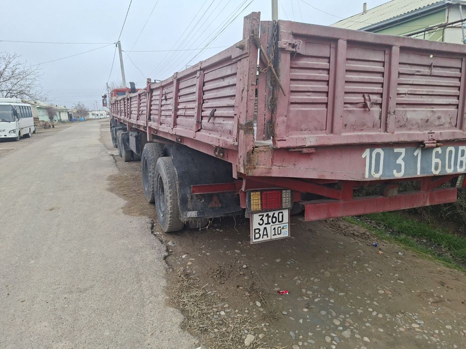 Kamaz sotladi Xolati yaxshi