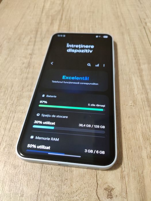 Samsung A35 5G 6/128 GB Pachet Complet