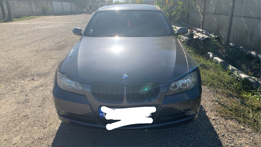 Vand sau schimb bmw e 91 motor de 2.0 163 de cai