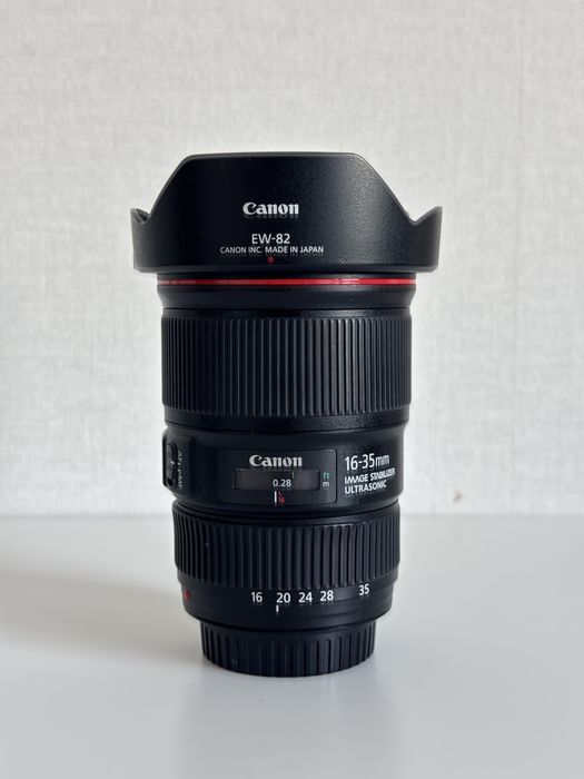 Canon 16-35 мм f4