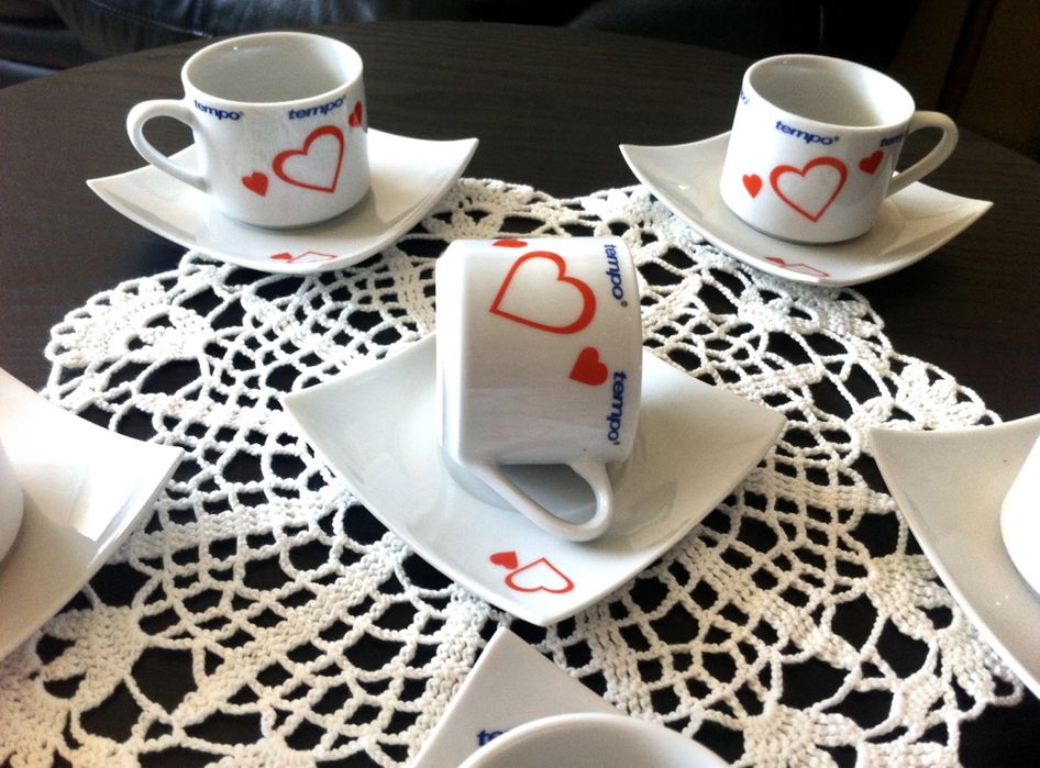 Сервизи за кафе по 20 лв.!