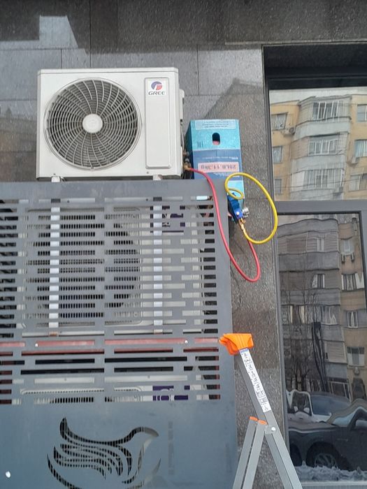 Заправка Установка РЕМОНТ КОНДИЦИОНЕРА Демонтаж СРОЧНО Алматы