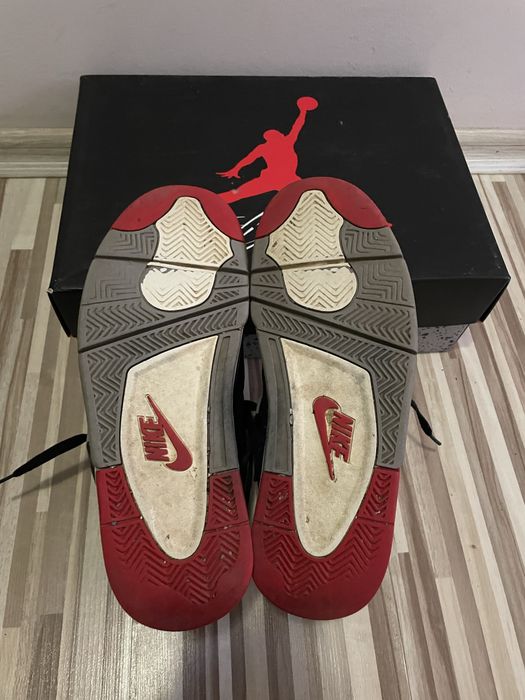 Jordan 4 Bred Marimea 40