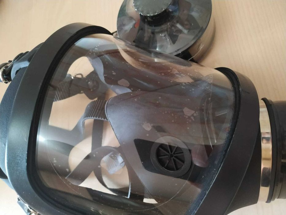 Mască de gaz MF14, anti-chimică, biologică, radioactivă cu FILTRU, Nou