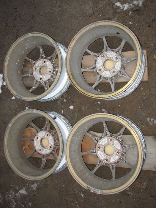 Диски Honda Integra DC2 B18C TypeR  R15