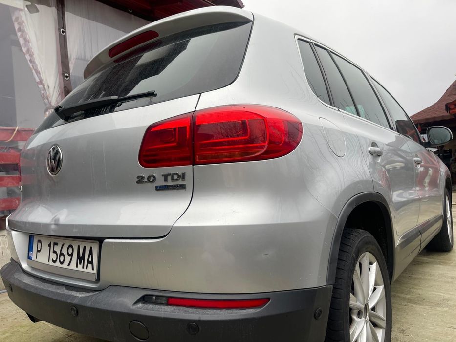 VW tiguan 2012 diesel