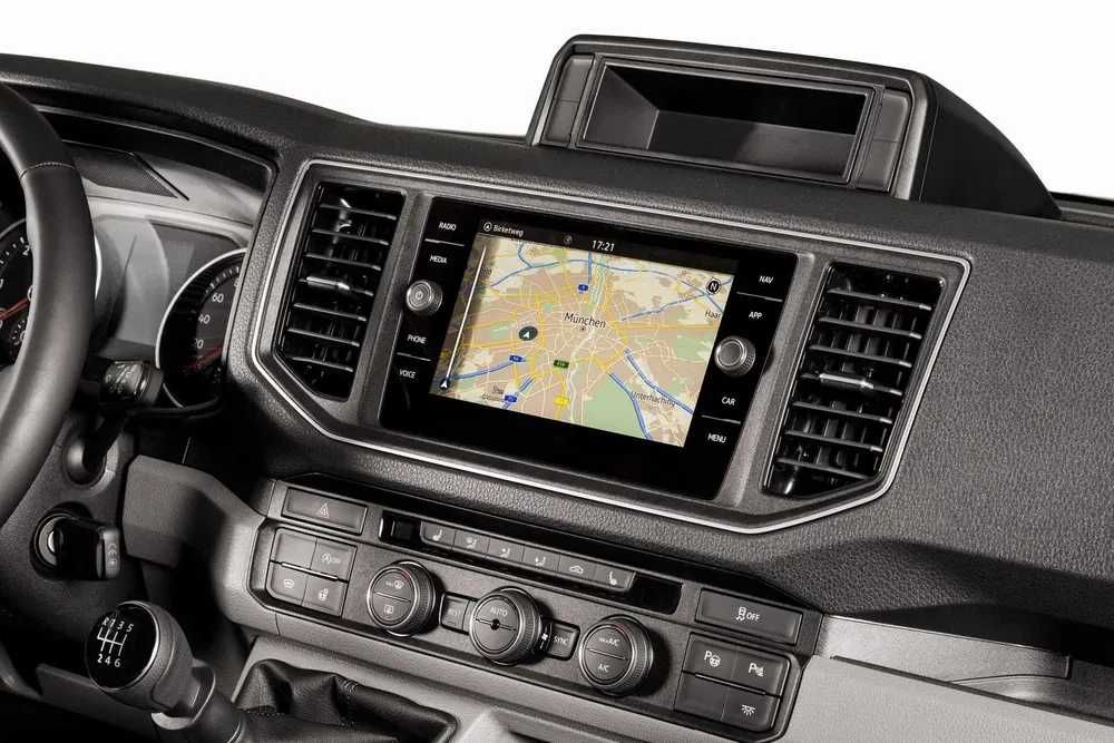 Card Harta navigatie Camion MAN Europa + Romania V23 2026/27