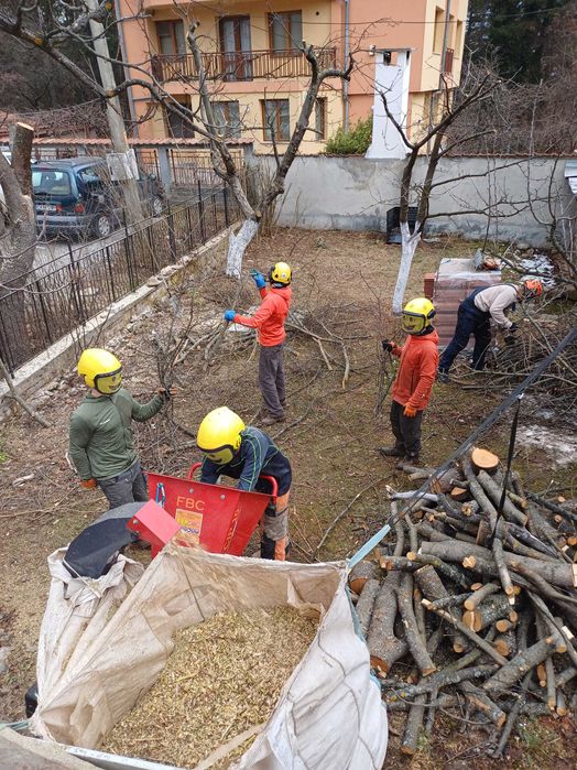 Дробилка за клони