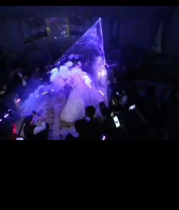 Effect Zolushka Qamashi
Nikoh To’ylarda
Tug’ilgan kunlarda Qash