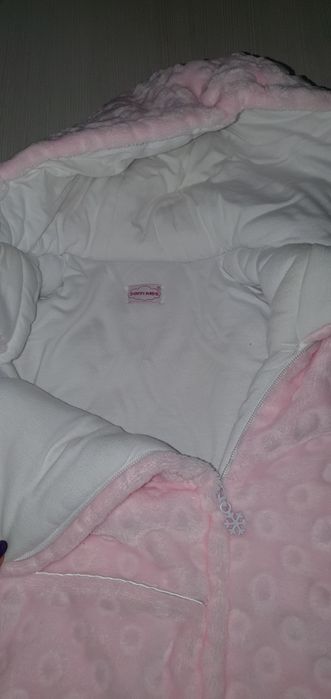 Combinezon iarna fara picioare 62cm Soffi Kids