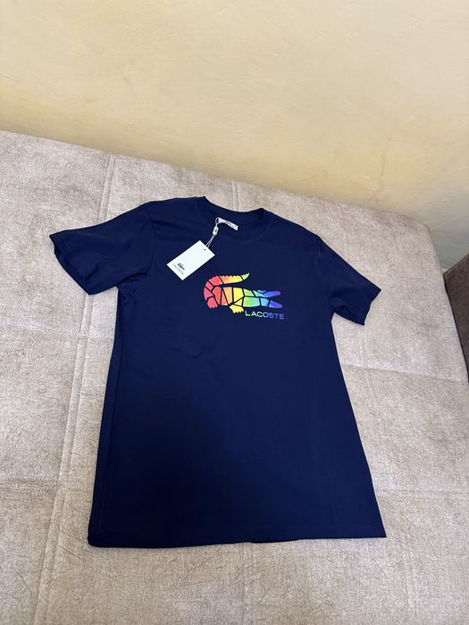 Tricou Lacoste albastru inchis