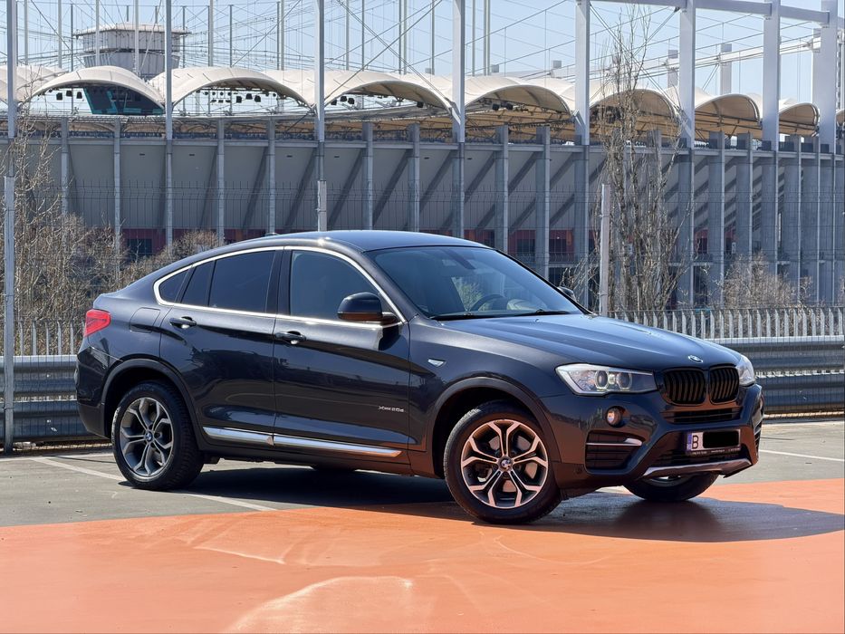 BMW X4 xDrive | xLine 2.0D 190 CP Automată | Navi Mare | Euro 6