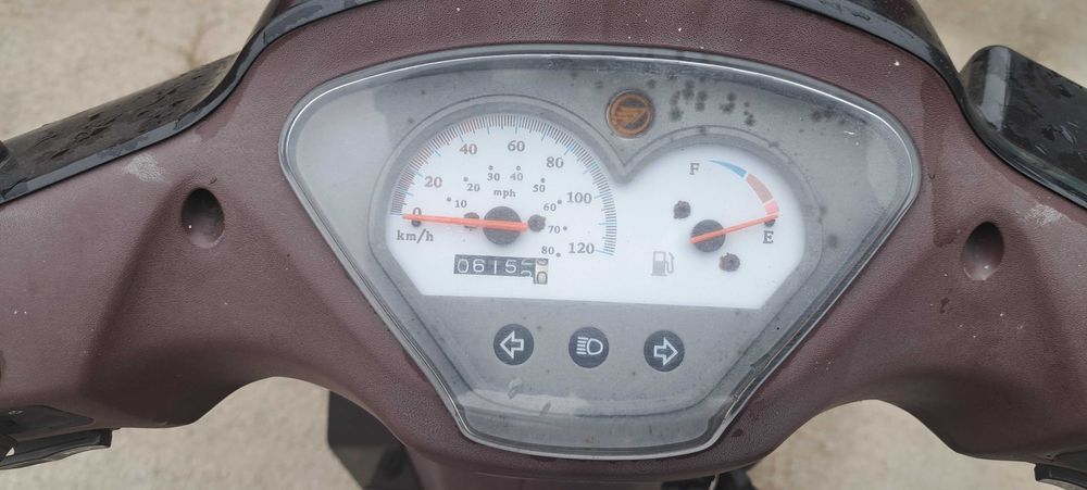 Scuter Keeway Zahara 125cc/ 2016 / Import Germania