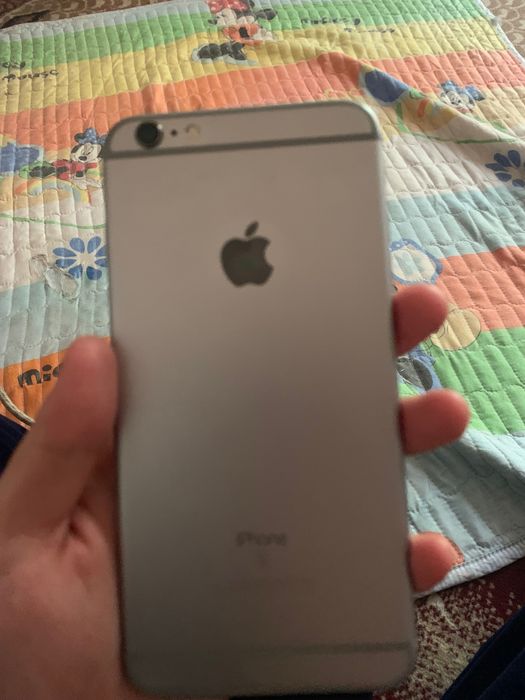 iPhone 6 plus silver