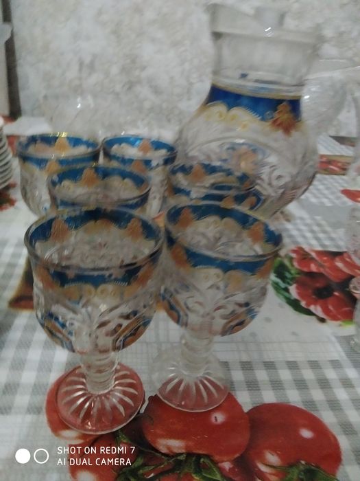 Усы посуда сатылады