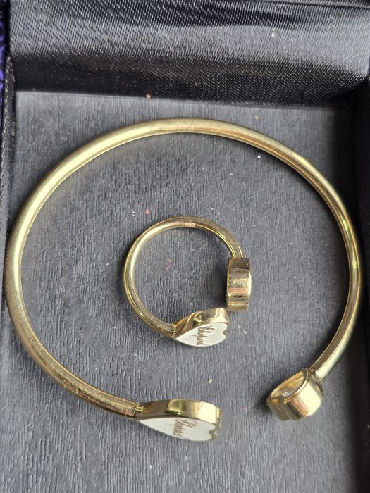 Кольцо с браслетом.