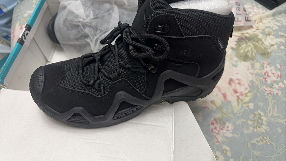 Полусапожки военные