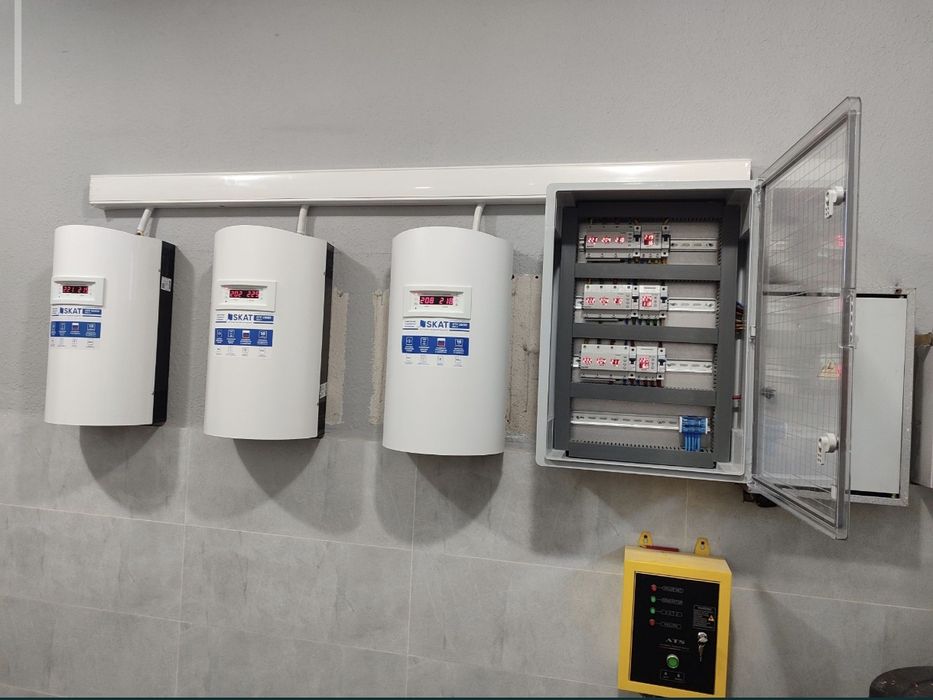 Установка зарядного устройства для электромобиля
220-380 V ishlimiza
L