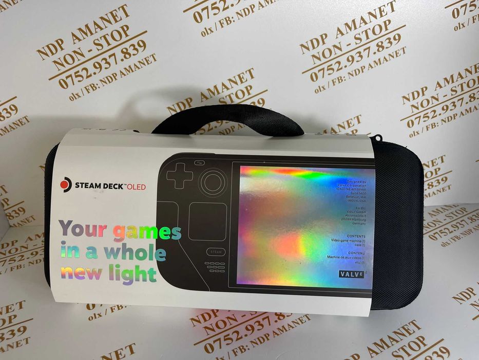 NDP Amanet NON-STOP Bld.Iuliu Maniu 69 Valve Steam Deck NOU